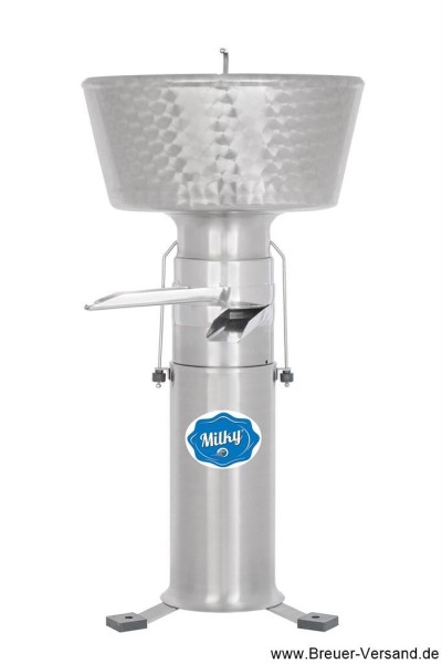 Milky Milchzentrifuge FJ 600 EAR, 230 Volt, für die Verarbeitung von bis zu 600 Liter Milch pro Stund