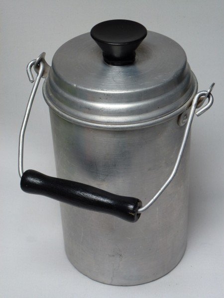 alter Milchpott- 2 Liter Milchkanne