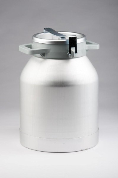 Aluminium Milchkanne 20 Liter auslaufsicher